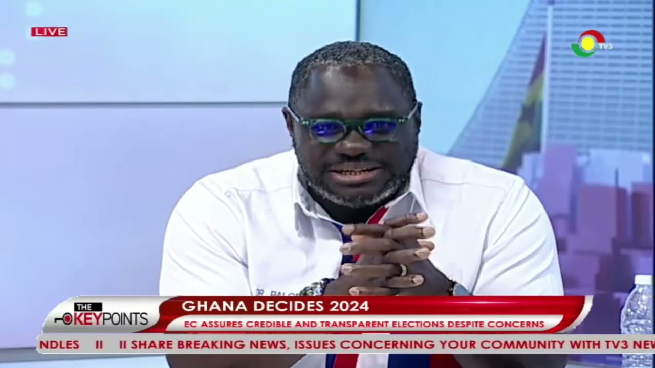 #2024Elections: 'Madam Jean Mensa we beg you' - Dr. Palgrave Boakye-Danquah