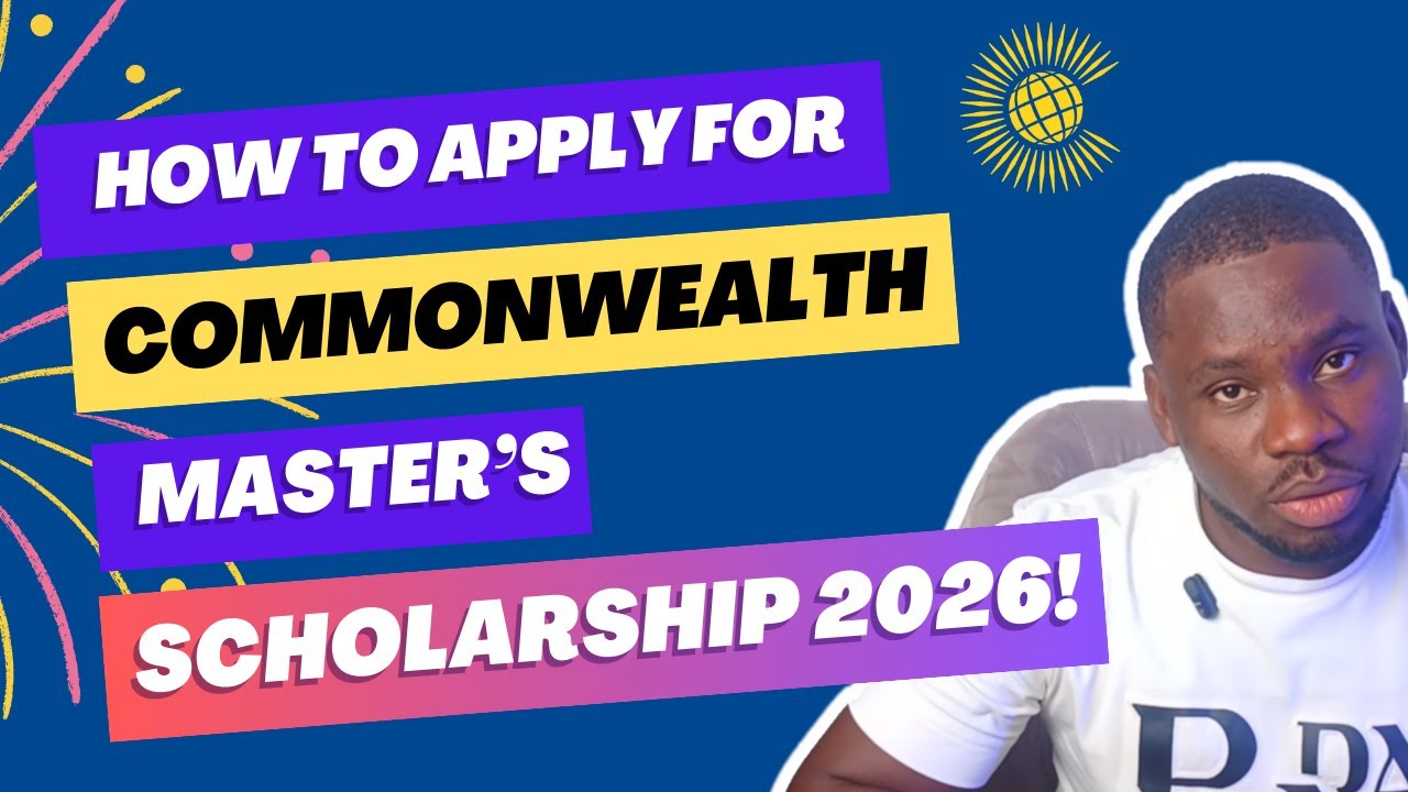 Commonwealth Master's Scholarship Application Process 2026