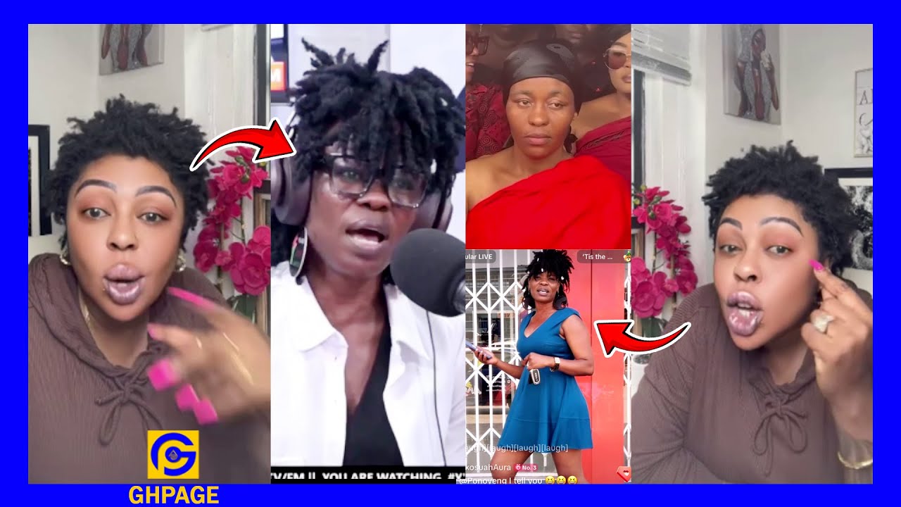 Afia Schwar F!ghts Ohemaa Woyeje AGAIN After She Replied Her;Drops More Exposé