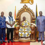 The Ashantehene expressed his commitment to help the government fight illegal mining