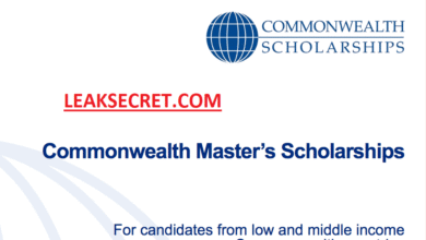 Commonwealth Master’s Scholarships