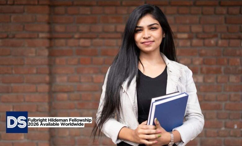 Fulbright Hildeman Fellowship