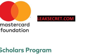Mastercard Foundation Scholarship