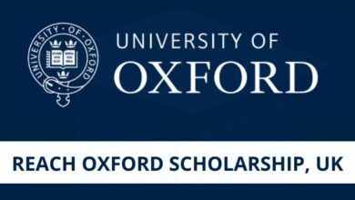 Reach Oxford Scholarship