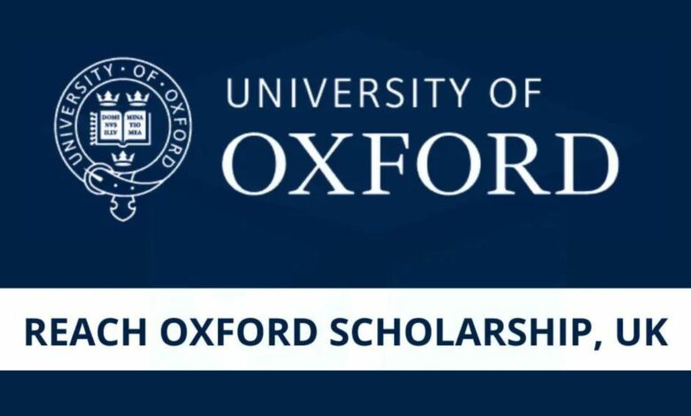 Reach Oxford Scholarship