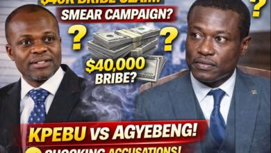 Bribe claim controversy Kpebu vs Agyebeng