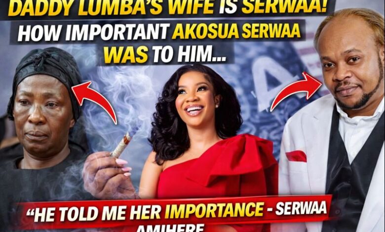 Daddy Lumba’s tribute to Akosua Serwaa