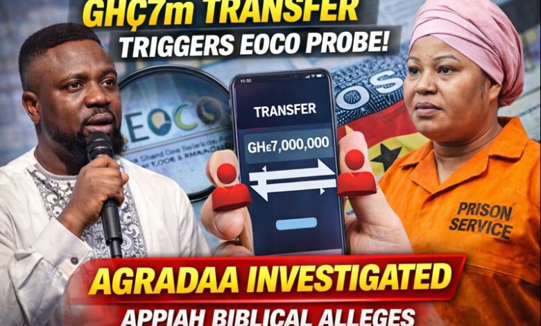 GH¢7m transfer sparks EOCO probe