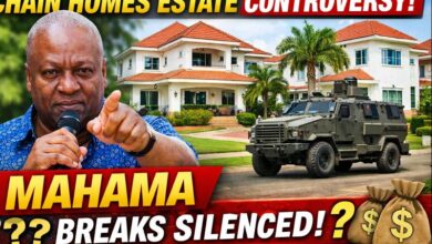 Mahama speaks on Chain Homes controversy