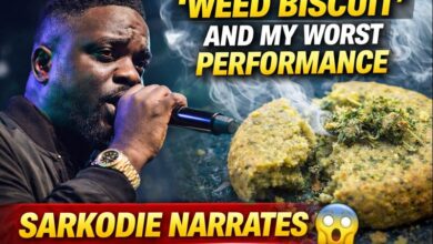 Sarkodie and the weed biscuit story