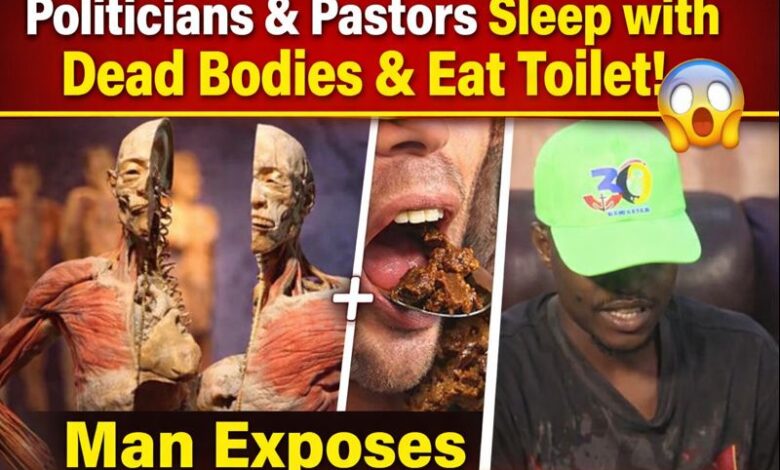 Shocking exposé on extremists' secrets