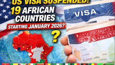 US visa suspension for 19 countries