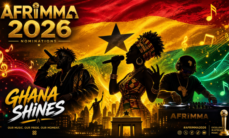 AFRIMMA 2026 Nominations Unveiled!