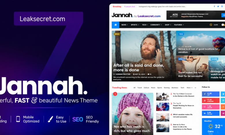 Jannah Theme