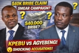 $40k Adu Boahen Bribe, Smear campaign: Kpebu levels wild accusations at Agyebeng.
