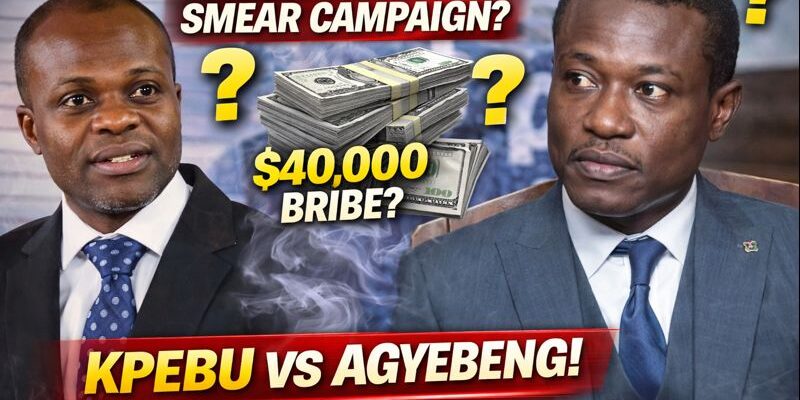 $40k Adu Boahen Bribe, Smear campaign: Kpebu levels wild accusations at Agyebeng.