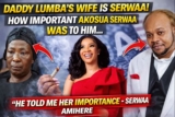 Audio: Daddy Lumba’s wife is Serwaa, and he mentioned how important Akosua Serwaa, also known as Serwaa Amihere, was to him.