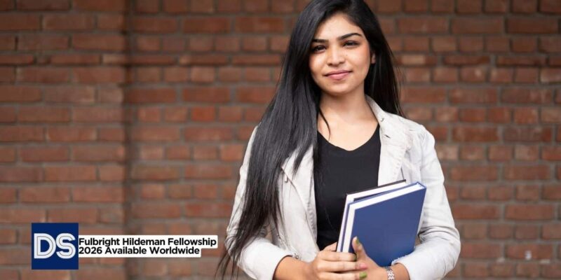 Fulbright Hildeman Fellowship 2026 Available to Worldwide Students