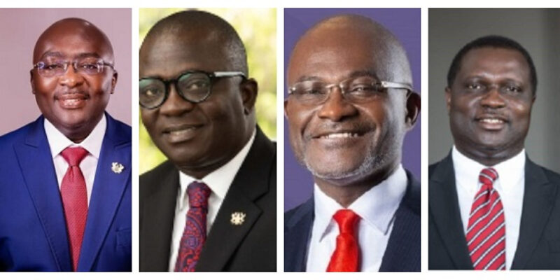 Major Thrilling NPP Flagbearer Race: Disclosed! Sponsored polls of two candidates would be revealed Monday, July 7