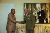 President Mahama Discussed Matters with USAFRICOM Commander While Attending the Munich Security Conference