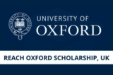 Reach Oxford Scholarship 2026 Open for International Students