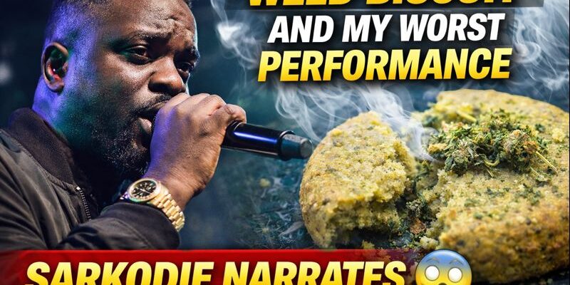 How weed biscuit gave me the worst performance – Sarkodie tells how.