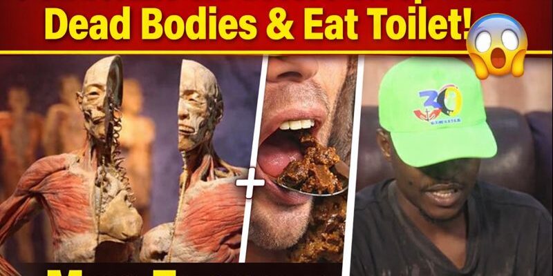 There are some dead bodies that are slept with by some politicians and pastors and even some eat toilet- man exposes.